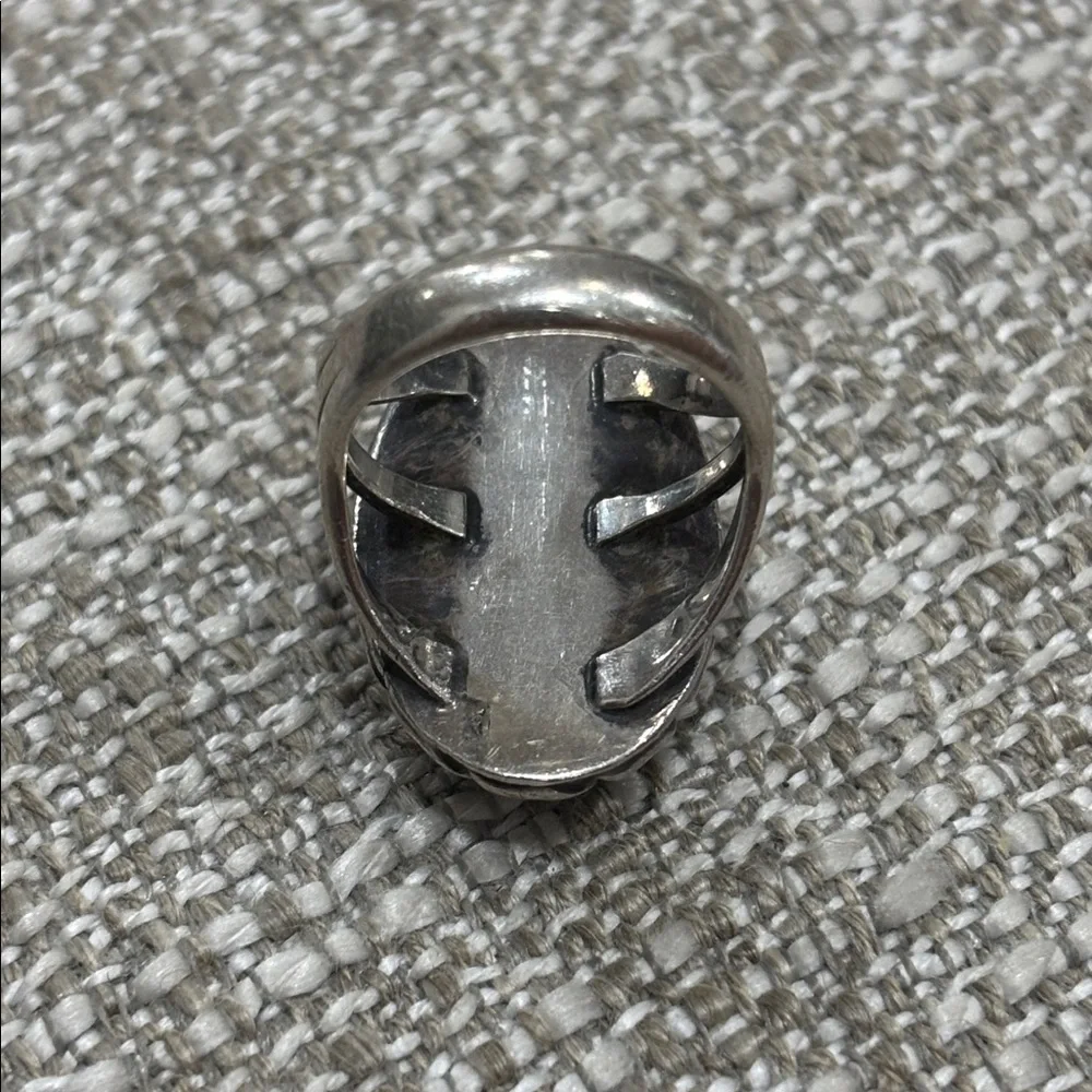 Sterling Turquoise Ring